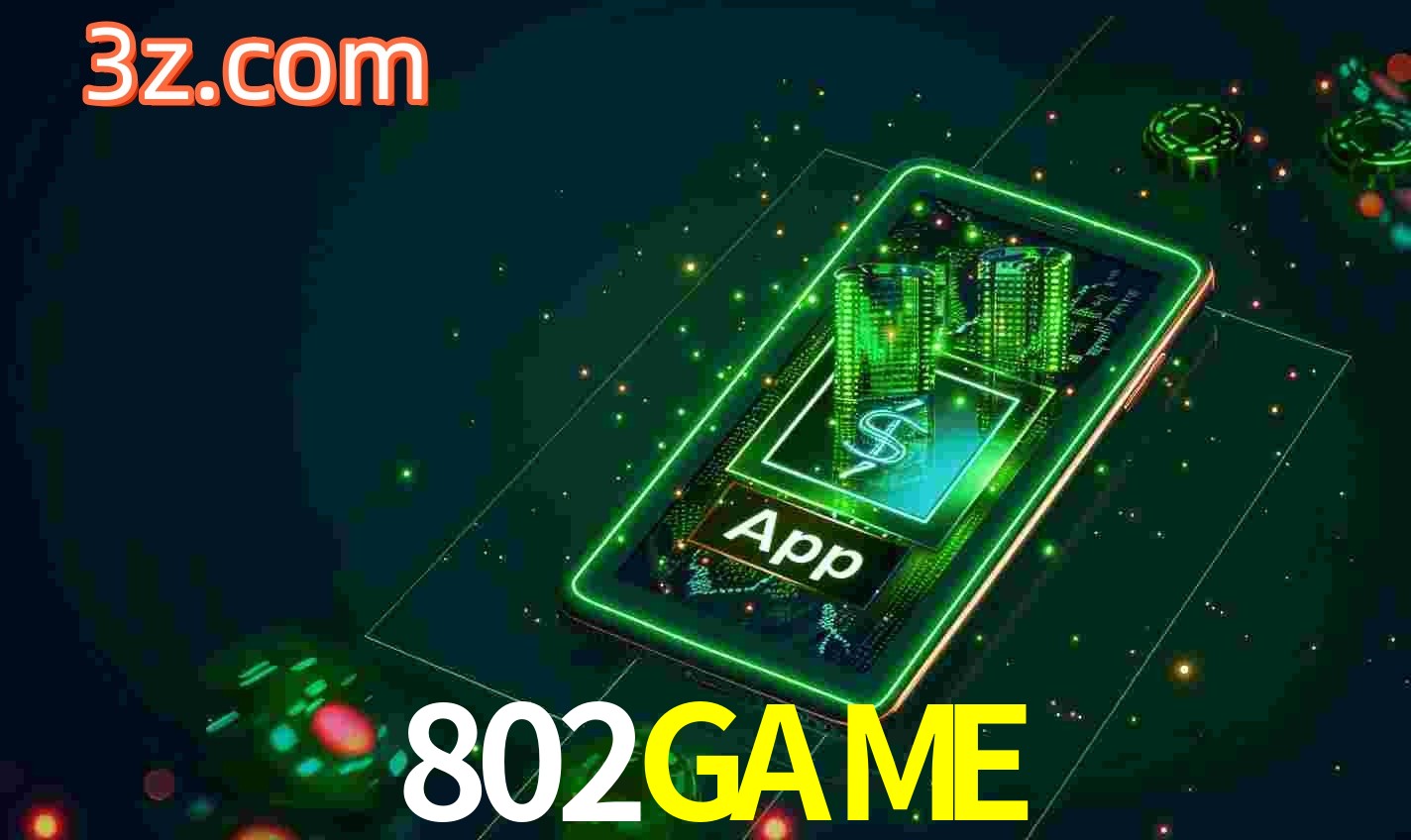Simplificando a Experiência de Jogo 802GAME App