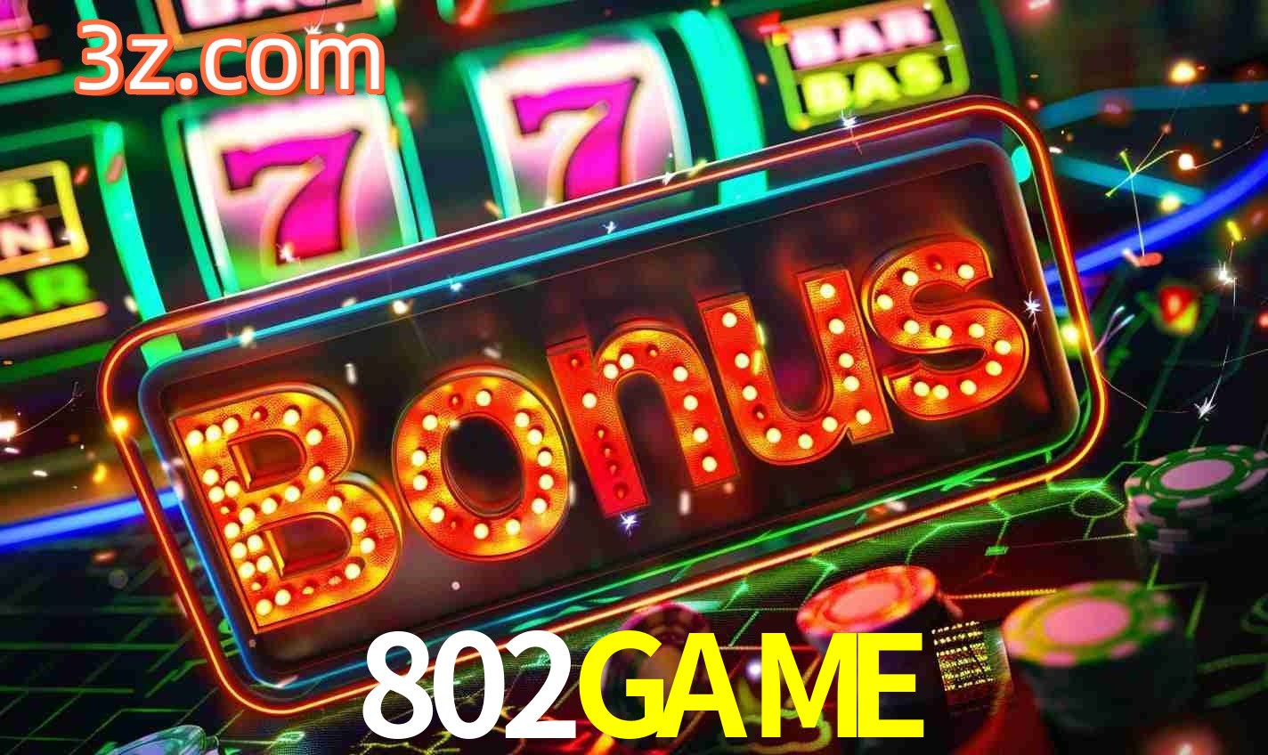 Sistema de Bônus 802GAME