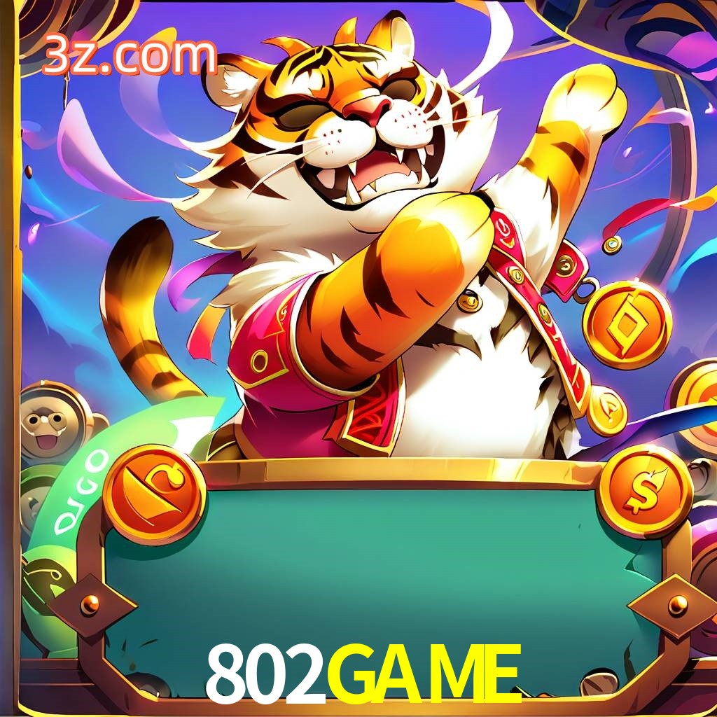 802GAME Fortune Tiger Mergulhe na Atmosfera