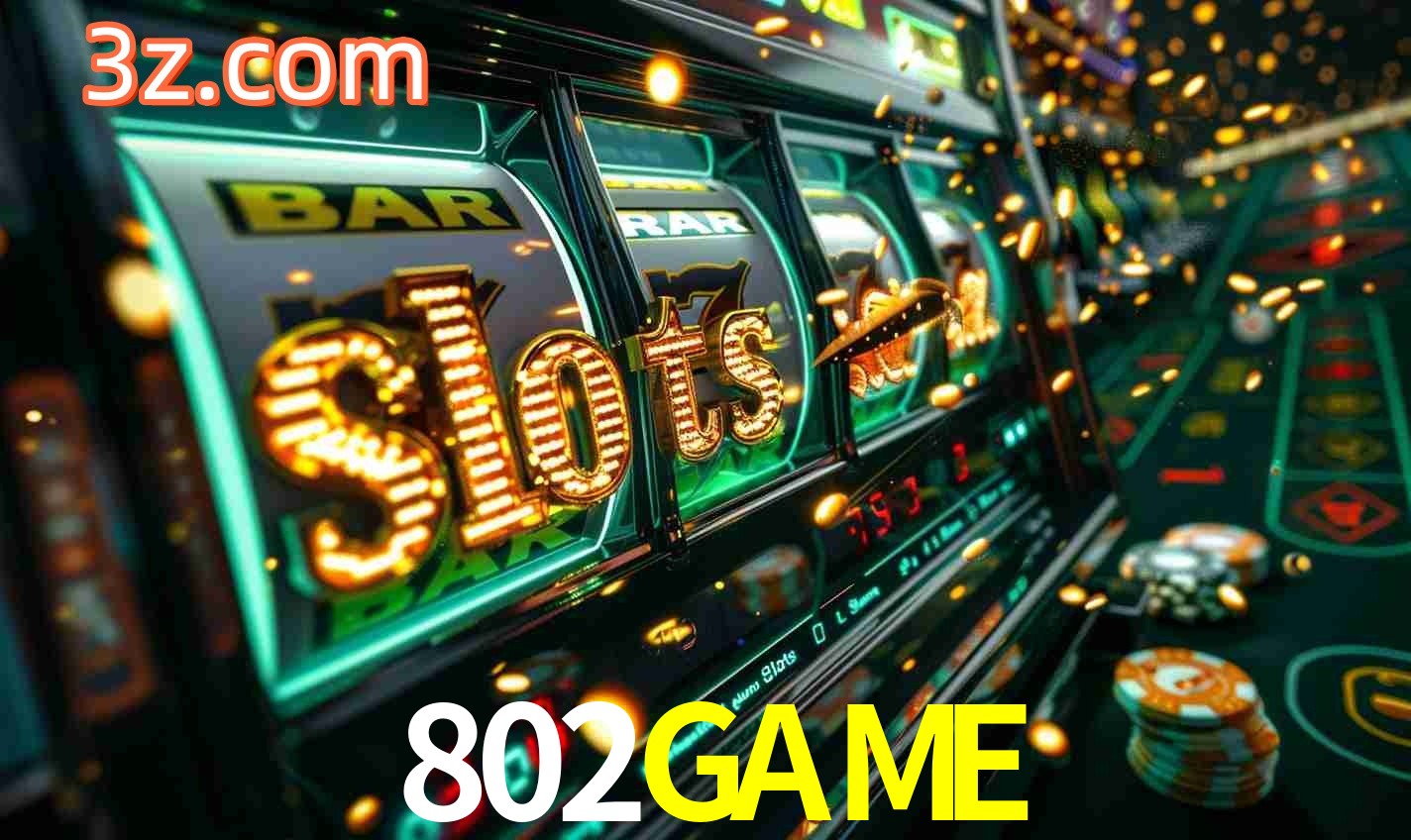 Melhor dos Slots Cassino 802GAME